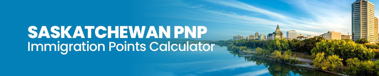 Saskatchewan Immigration Points Calculator